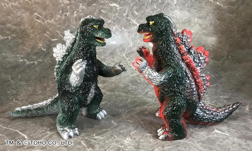 Art Storm Reprint Poppy Greatsaurus Godzilla Общая высота около 260 мм Покрашенная ПВХ полная фигурка Немасштабная