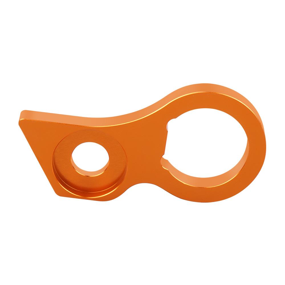 NICECNC Motorcycle Key Switch Relocating Bracket Aluminum For KTM EXC-F 500 450 350 250 EXCF Six Days 2017-2023 2023 2022 2021