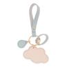 Cute PU Fruit Keychain Fruit Shape Door Lock Access Tags Creative Bag Pendant  Key Accessory