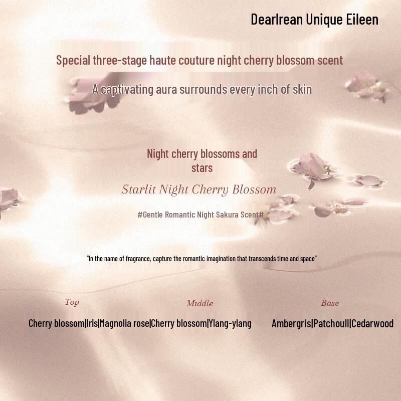 Aileen's Romantic Night Cherry Blossom Fragrance Gift Set