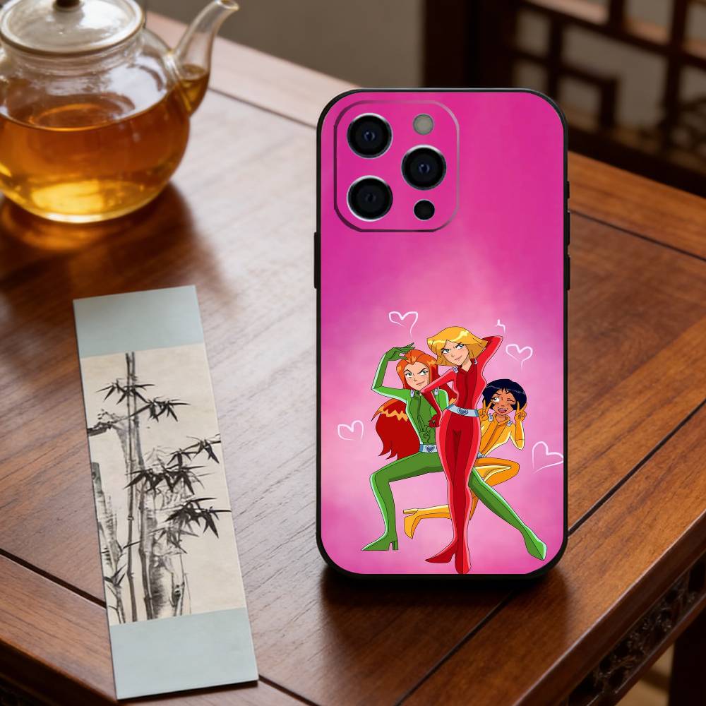 Чехол-кейс в стиле T-Style Spies Силиконовый Мягкий Для IPhone 17 16 15 14 13 12 11 X XR Plus Pro Max Plus