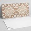 Adhesive Decorative Panel for Quick Wall Transformation 120x60 cm Floral Pattern with Ornaments