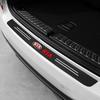 AADW1 Car Door Threshold Strips Car Trunk Rear Bumper Protective Carbon fiber Leather Stickers For Kia Sportage Ceed Picanto Niro K5