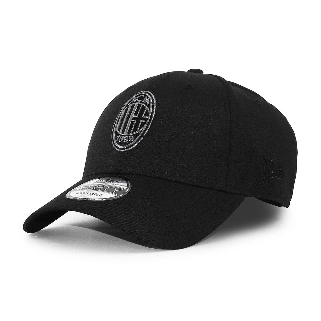 [New Era] EU Limited Cap 9FORTY Strapback AC Milan SERIA A REPREVE STRAPBACK CAP AC MILAN Serie A SOCCER Hat 940 [Product]