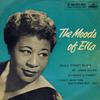 7inch Record ELLA FITZGERALD - The Moods Of Ella 7EG8392 His Master's Vo 1959 UK Jazz Used