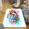 Custom 1Pc Princess Jasmine'S Dream Rug Office Carpet Indoor Outdoor Entrance Doormat Nonslip Soft And Comfortable Living Room D916217