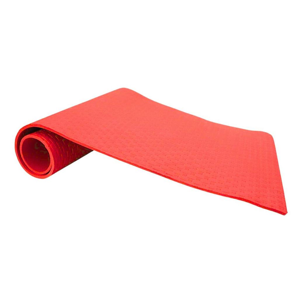 exercise mat 173x61x0.7cm X-star - red