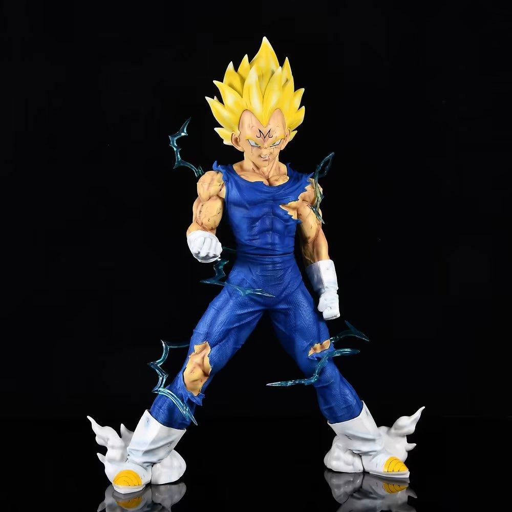 Аниме Dragon Ball Z GK Фигурка Маджин Веджета Стоящая Фигурка ПВХ Статуэтка Действия Коллекционная Модель Игрушки Детские Подарки на День Рождения