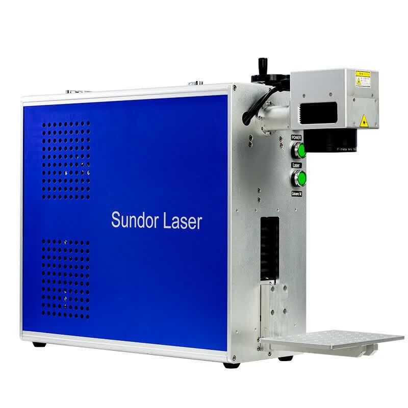 Dingjia Portable Fiber Laser Marking & Engraving Machine CN plug (adapter included)