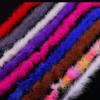 Colorful Turkey Feather Strips: DIY Clothing, Car Mats, Home Decor, Christmas Crafts