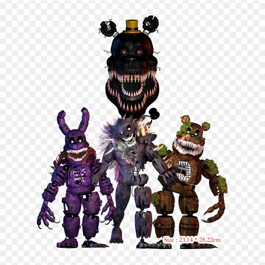 Five Nights At Freddy's The Twisted Ones обои для рабочего стола воздушный шар термопереводные картинки для одежды футболка сумка теплопередающие наклейки железные нашивки