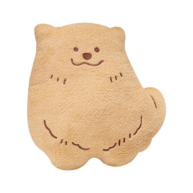 Toy Plush Dog Cartoon Animal Stuffed Doll Home Bedroom Decoration Kids Gift