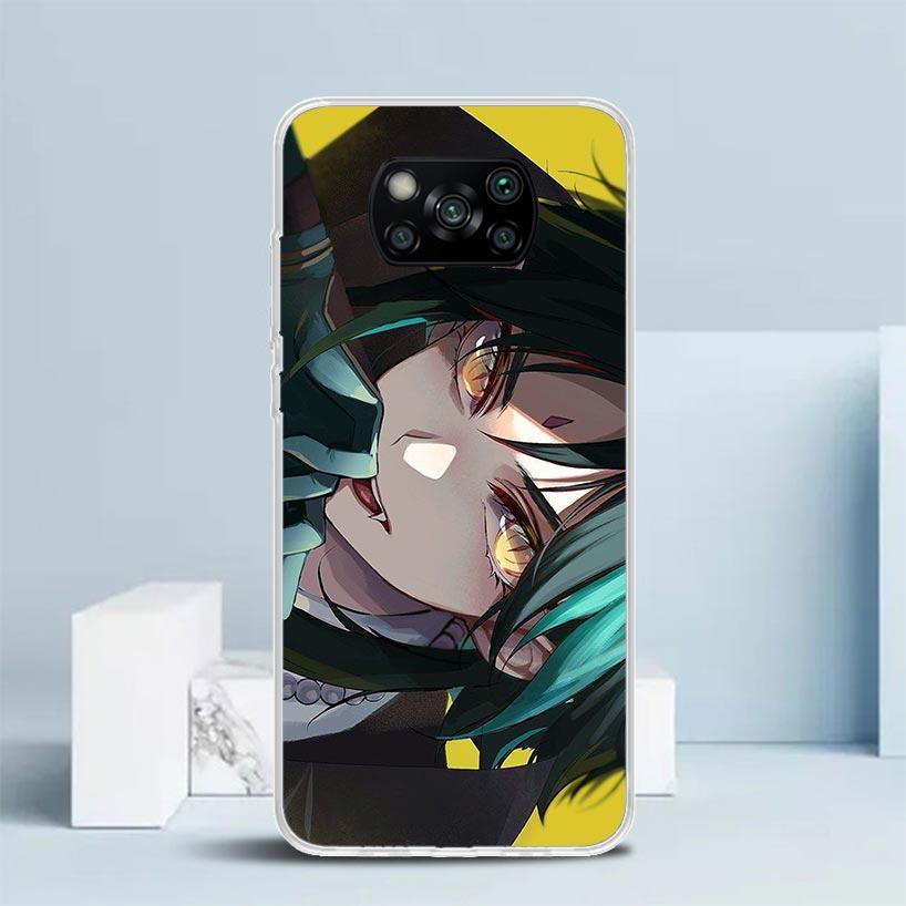 Чехол для телефона Xiao Genshin Impact для Xiaomi Poco F7 Ultra X5 X6 X7 Pro M7 Redmi 15C 15 13C 13 12C 12 10C 10 10A 9 9C 9A 9T Чехол P