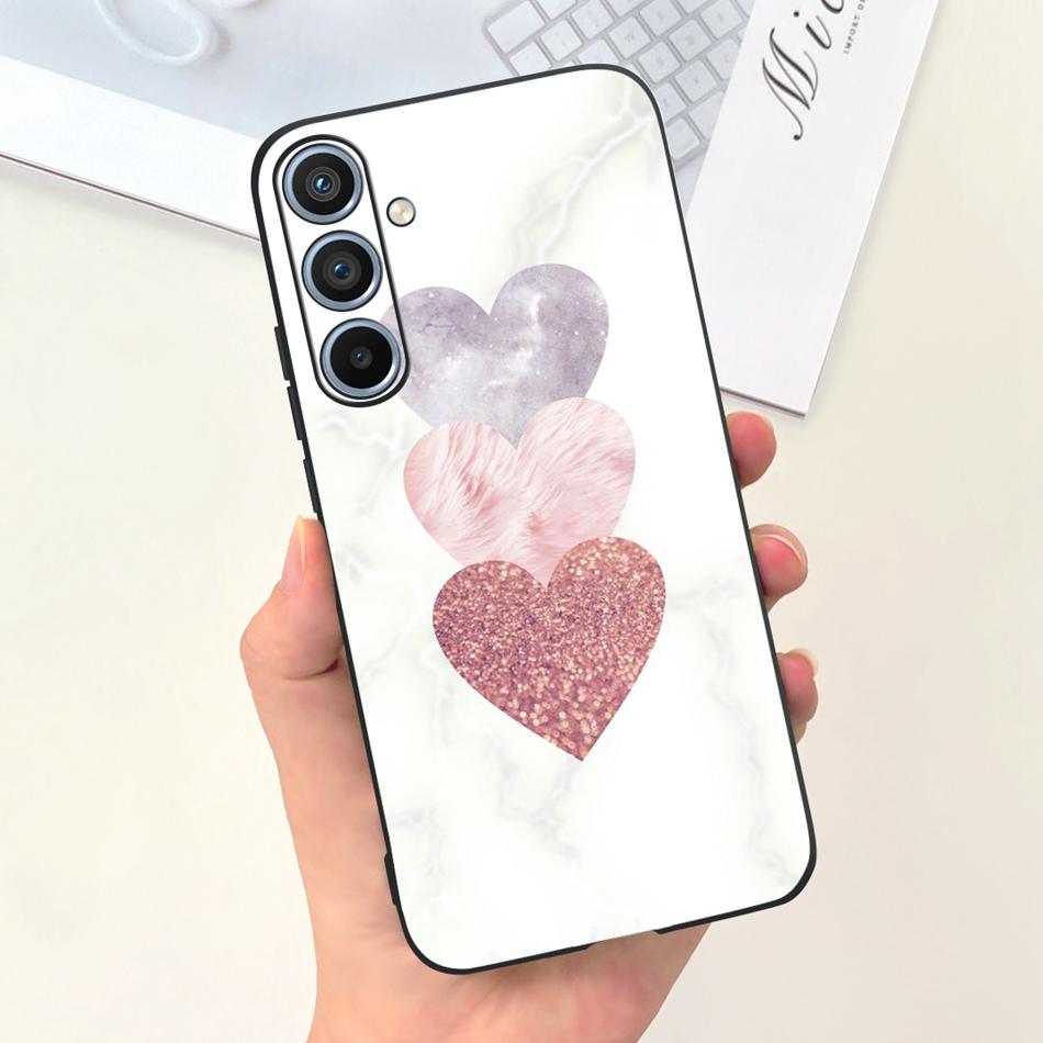 For Samsung Galaxy A54 Case 2023 Cool Fashion Moon Pattern Jelly Soft Silicone Phone Back Cover For Samsung A54 5G SM-A546B