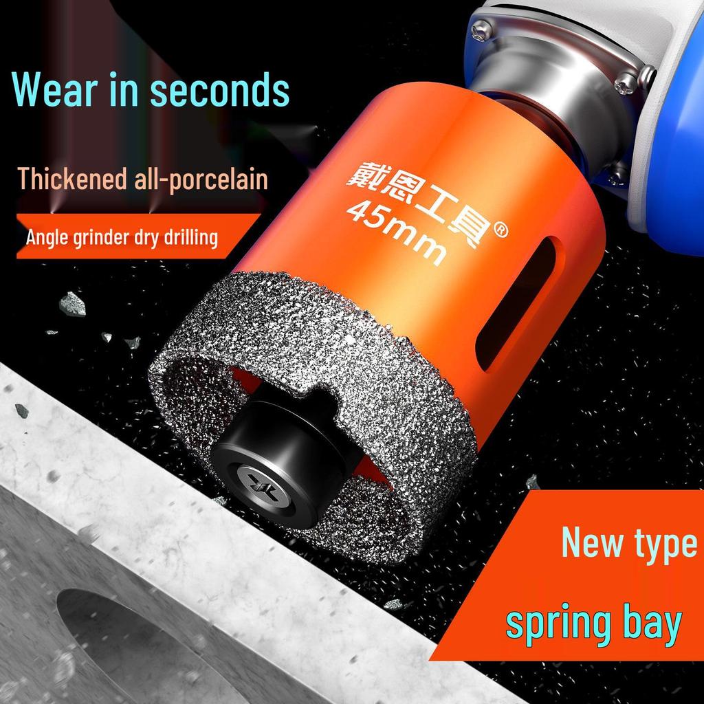 Инструмент для расширения отверстий в плитке и камне Dane для сухой резки