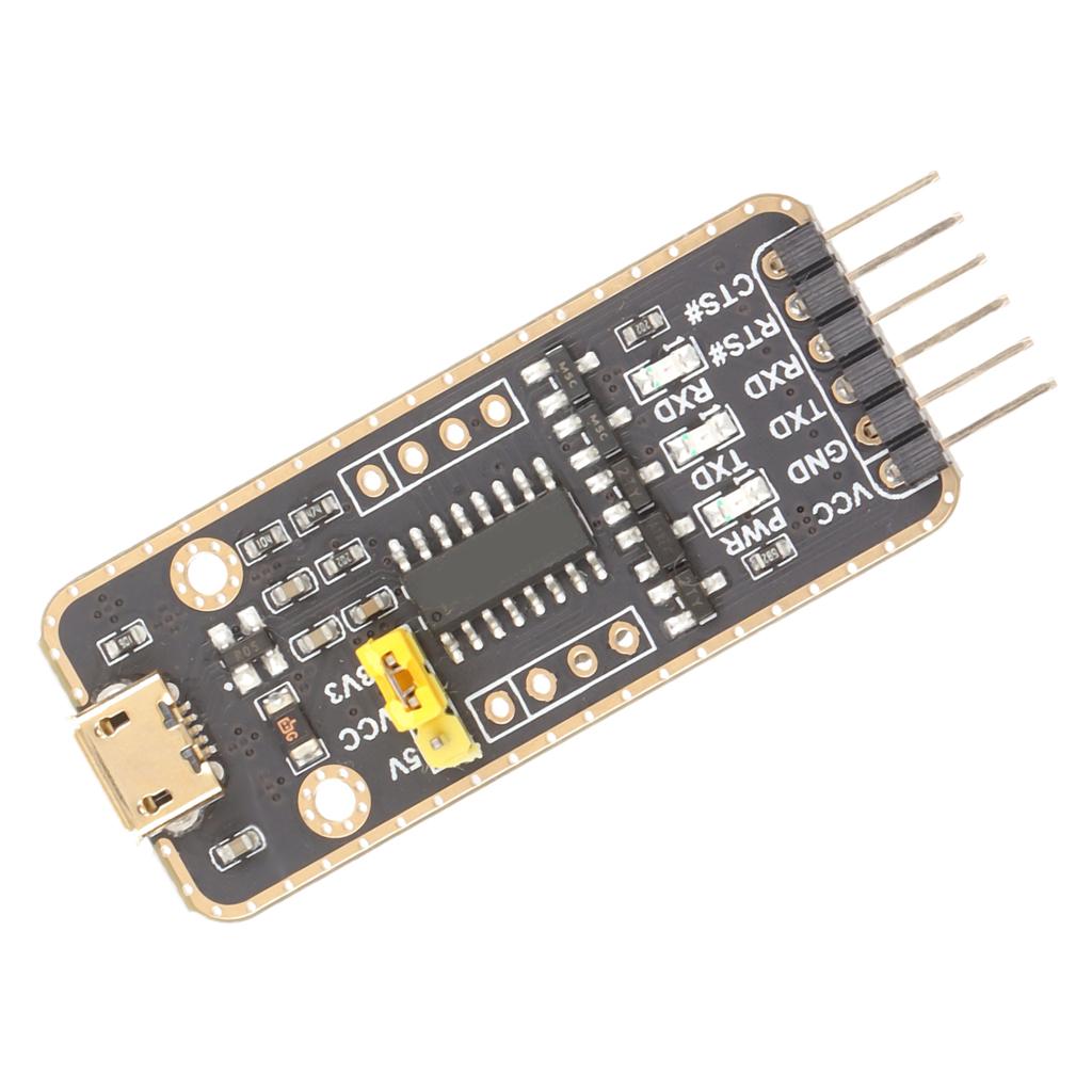 Модуль последовательной связи антистатический CH343G чип Micro USB to UART TTL универсальный последовательный