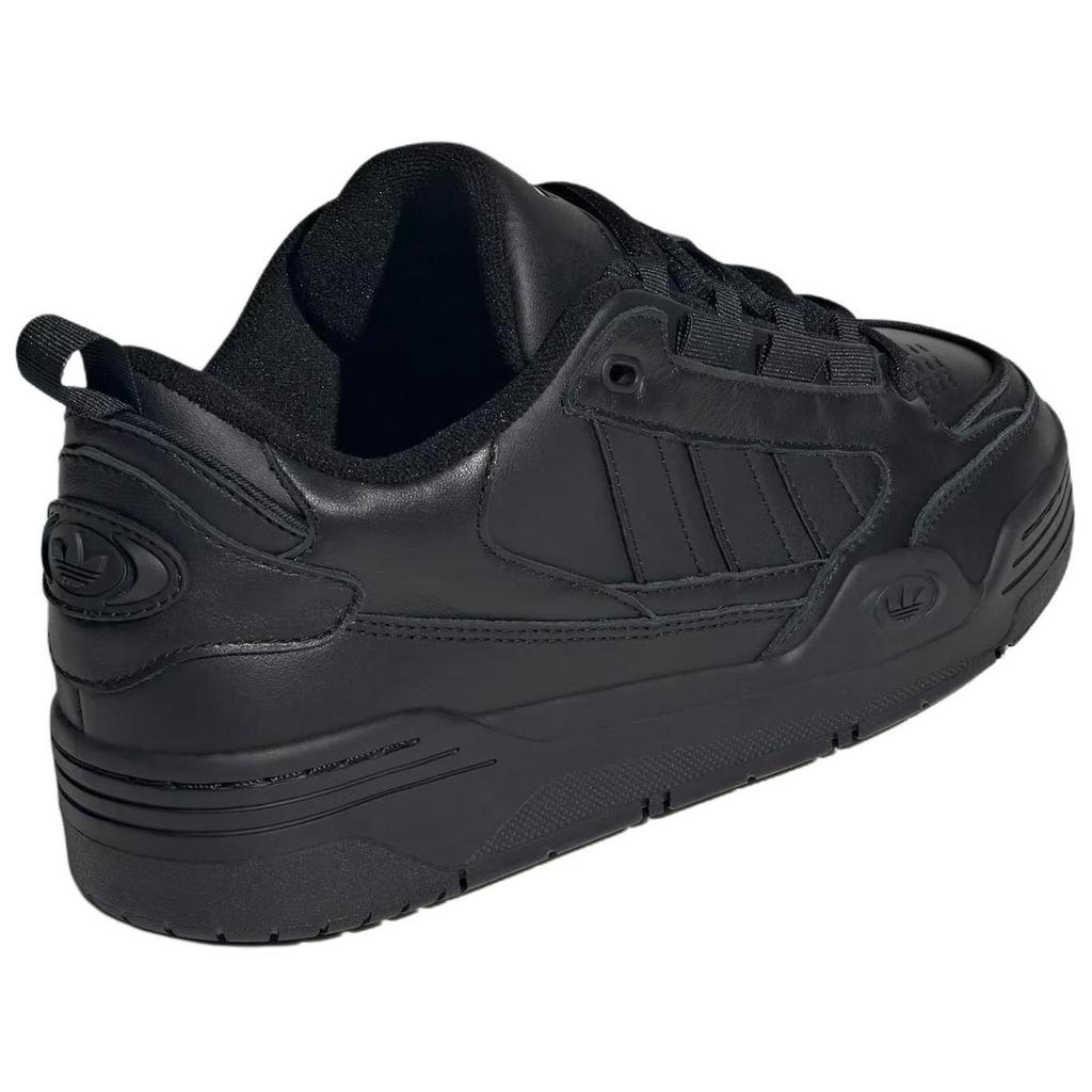 Adidas Originals Adi2000 Comfortable Versatile Non-Slip Wear-Resistant Low-Top Skate Shoes Unisex Skate Shoes Black JR8347
