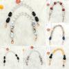 DIY Retro Handbag Chain Colorful Replaceable Bags Belt Resin Extension Bead Chain Phone Case Accessories