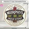 Ретро Металлический Знак Пива Guinness 8x12 Дюймов Винтажный Декор для Паба Мужской Комнаты