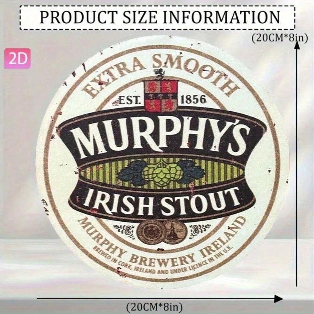 Ретро Металлический Знак Пива Guinness 8x12 Дюймов Винтажный Декор для Паба Мужской Комнаты