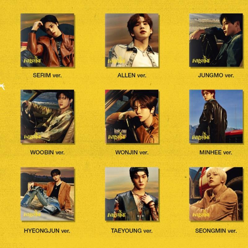 Cravity Evershine 7th Mini Album Digipack Ver.