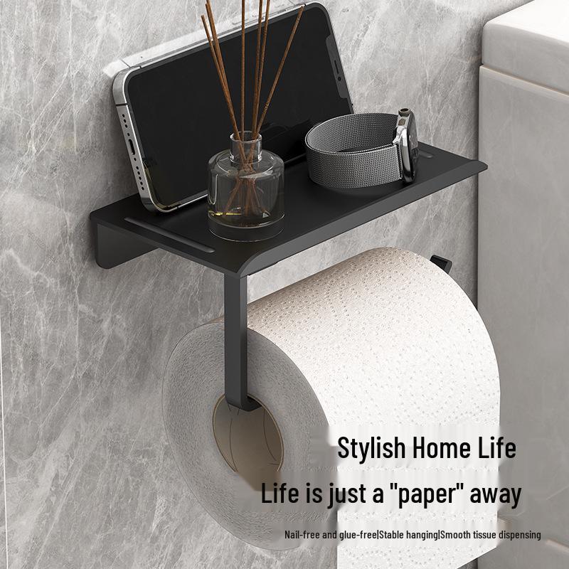 Настенная полка для хранения туалетной бумаги и салфеток