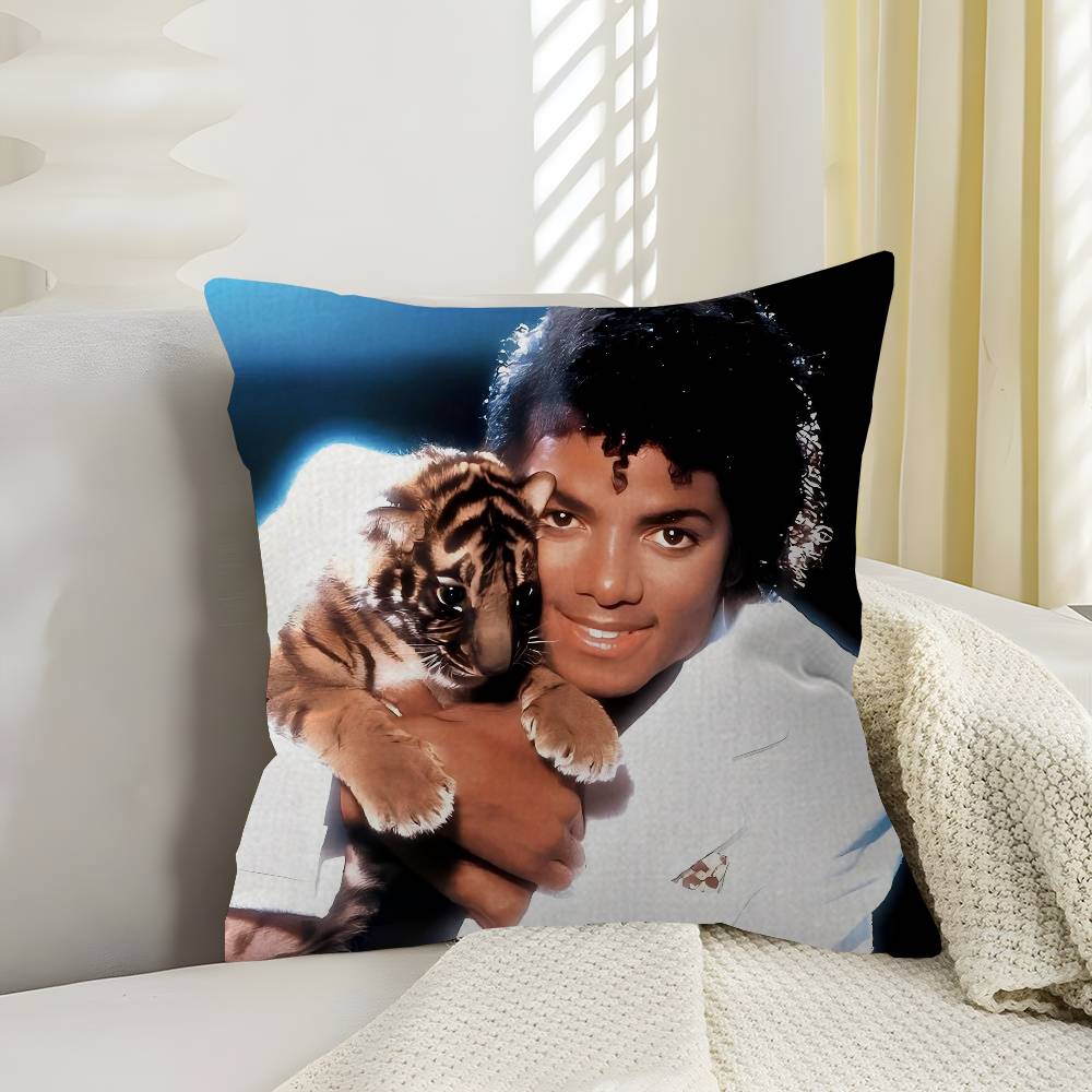 MJ Майкл Джексон Подушка Подарки Мебель для дома и офиса Спальня Диван Автомобильная Подушка Чехол xсм