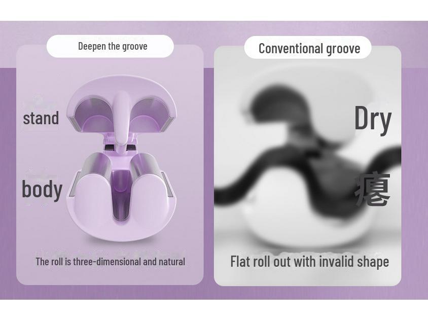 Щипцы для завивки глубоких волн 36 мм — легкие локоны и волны
