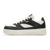 Slip Resistant Shock Absorbing Durable Lightweight Low Top Skate Shoes Men Sneakers White Black 912418061-4