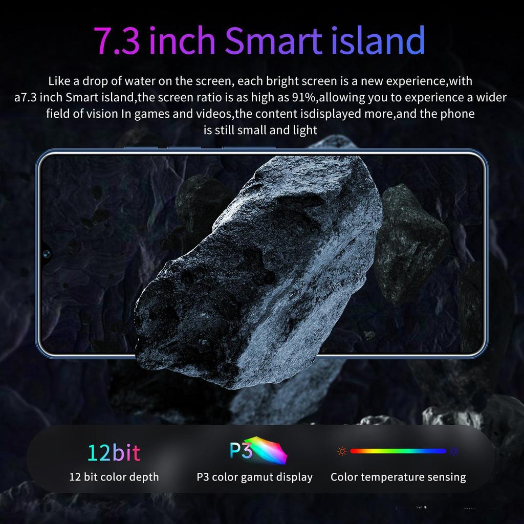 Смартфон GT10 Pro - Две SIM-карты, Двойной режим ожидания, 22 ГБ ОЗУ, 2 ТБ Памяти, Android, Глобальная версия