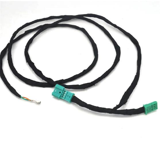 1Pcs Retrofit Steering Wheel Paddle Shift Harness For BMW E90 E91 E92 335i 335xi E84 Automobiles Parts Accessories Car Wire New