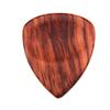 Wooden Guitar Pick Smooth Surface Burr-Free Compact Size Portable Handcrafted Guitar Pick Accessories