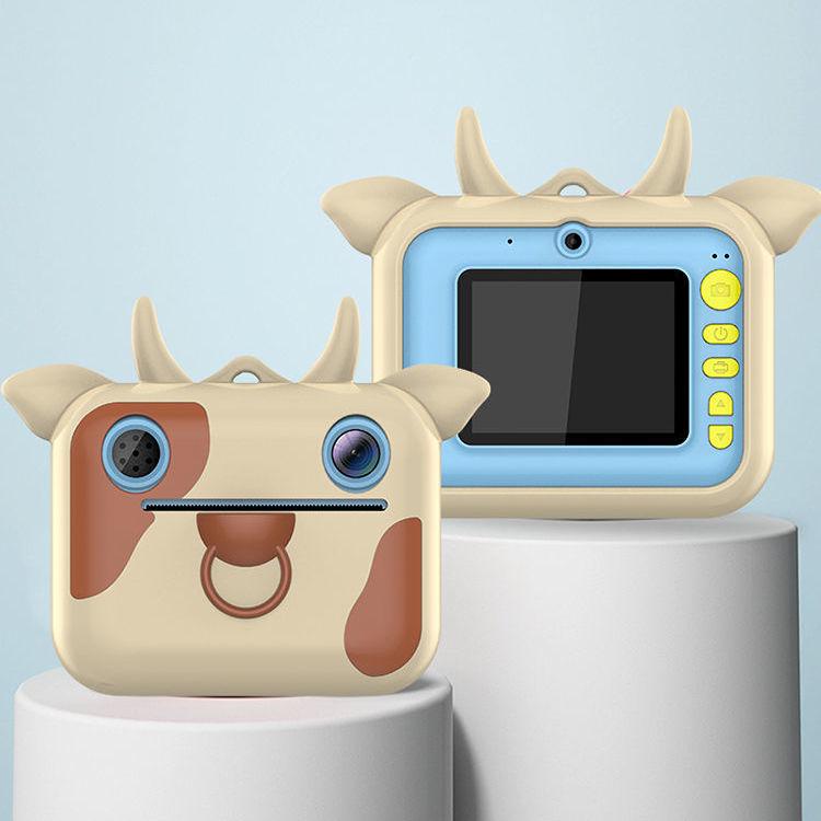 Children's HD Instant Digital Camera for Photos and Videos - Perfect Student Birthday or Festival Gift