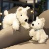 Highland White West Terrier Cuddly Cartoon Girl Children Holiday Gift Dolls