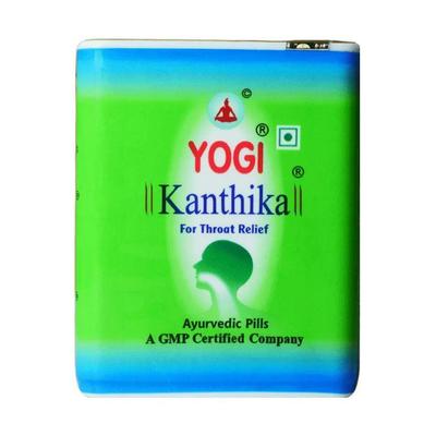 Йоги Кантика (140 пастилок), Yogi Kanthika,  Yogi Ayurveda