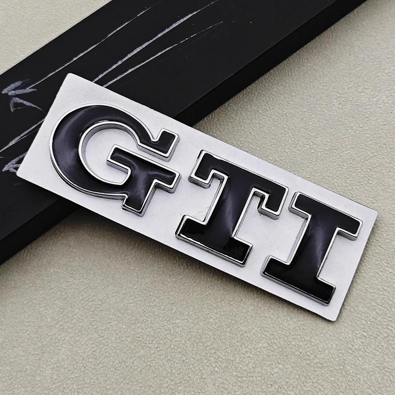 Golf 3 4 MK3 MK4 2026 Горячее Для VW VOLKSWAGEN 3D Металлический Логотип GTI Эмблема Буквы Значок На Задний Багажник Автомобиля Для Volkswagen VW Golf 4 5 6 7