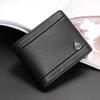 Men'S Wallet Fashion Contrast Color Men'S Short Wallet Pu Wallet Double Bill Wallet