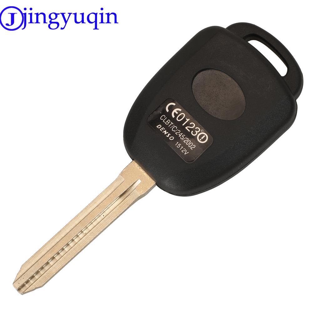 Jingyuqin 314.4Mhz дистанционный ключ автомобиля для Toyota Camry G/H чип опционально 2012-2017 HYQ12BDM HYQ12BEL полный ключ