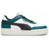 Puma Ca Pro Synthetic Leather Comfortable Durable Low-Top Sneakers Unisex Sneakers Green Black 393280-04