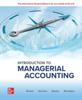 The Introduction To Managerial Accounting ISE Book
