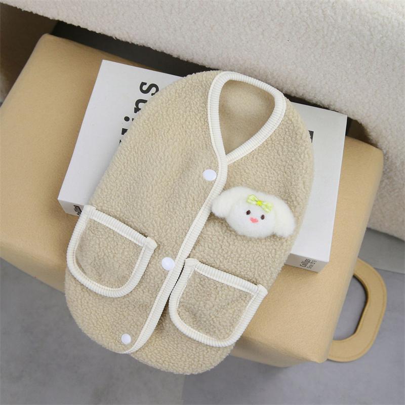 Модный свитер для кошек сфинксов, кардиган для кошек Gotas, зимняя теплая одежда для домашних животных из флиса, куртки для собак Garfield Katten, одежда mascotas