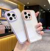 Применимо к Apple 15promax чехол для мобильного телефона с рамкой конфетного цвета 3-в-1 прозрачный водонепроницаемый чехол для мобильного телефона