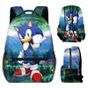 Source Backpack Sonic Primary And Secondary School School Bag Children'S Backpack Backpack Cartoon Bag