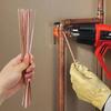 4Pcs 250mm Phosphor Copper Welding Rod Welding Stick  for Air Conditioner and Copper Tube Welding