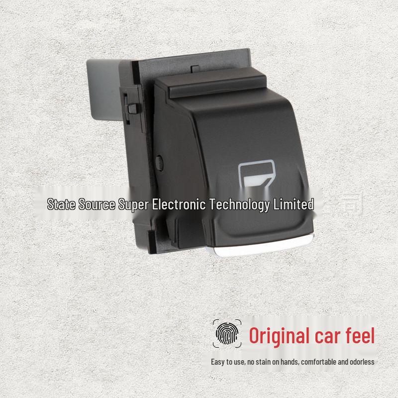 Volkswagen Polo Electric Window Lifter Switch, 2014-2018, 6RD 959 855 E