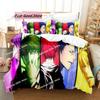 Пододеяльник Набор постельного белья Kuroko'S Basketball Односпальный Twin Full Queen King Size Набор для кровати Взрослый Детская спальня s 3D-печать Аниме