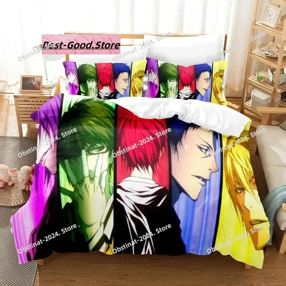 Пододеяльник Набор постельного белья Kuroko'S Basketball Односпальный Twin Full Queen King Size Набор для кровати Взрослый Детская спальня s 3D-печать Аниме
