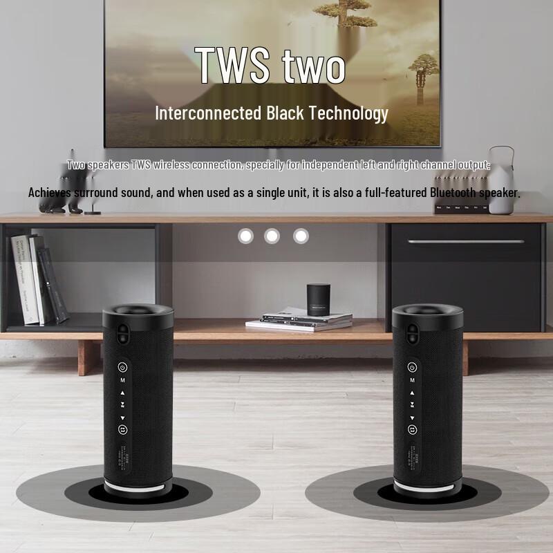 Soai Mini Portable Bluetooth Speaker