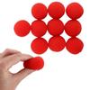 Gimmick Sponge Magic Tricks Super Soft Red Sponge Ball Children Finger Sponge Ball  Close-up