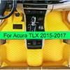 Автомобильные коврики для Acura TLX 2015 2016 2017 автомобильные коврики для ног автомобильное ковровое покрытие